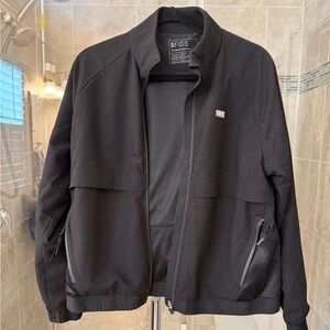 FIGS Women Technical Collection Jacket Black